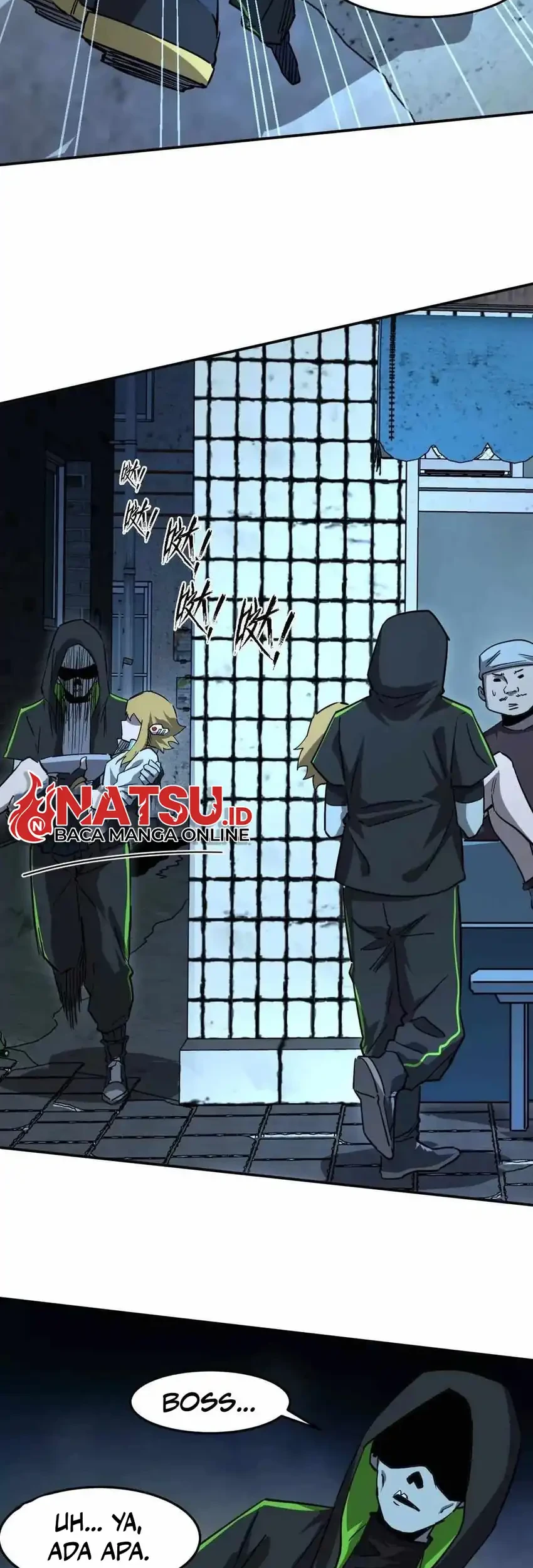 Mr. Zombie Bab 167 halaman 21