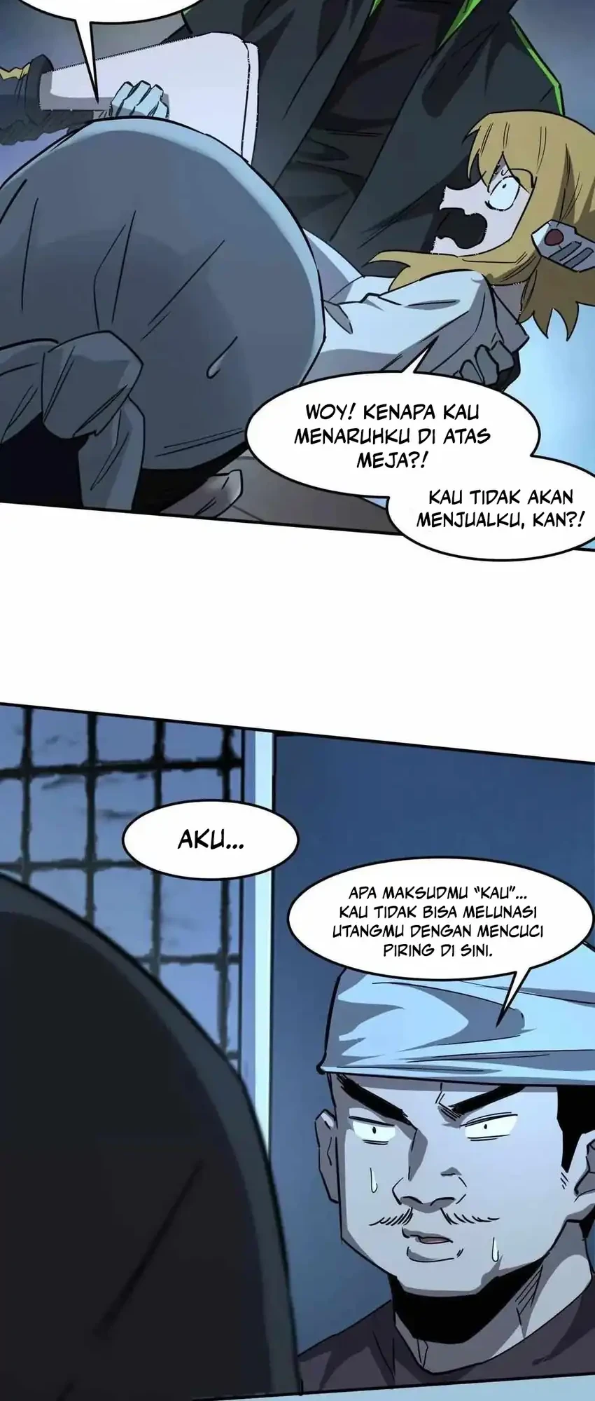 Mr. Zombie Bab 167 halaman 22