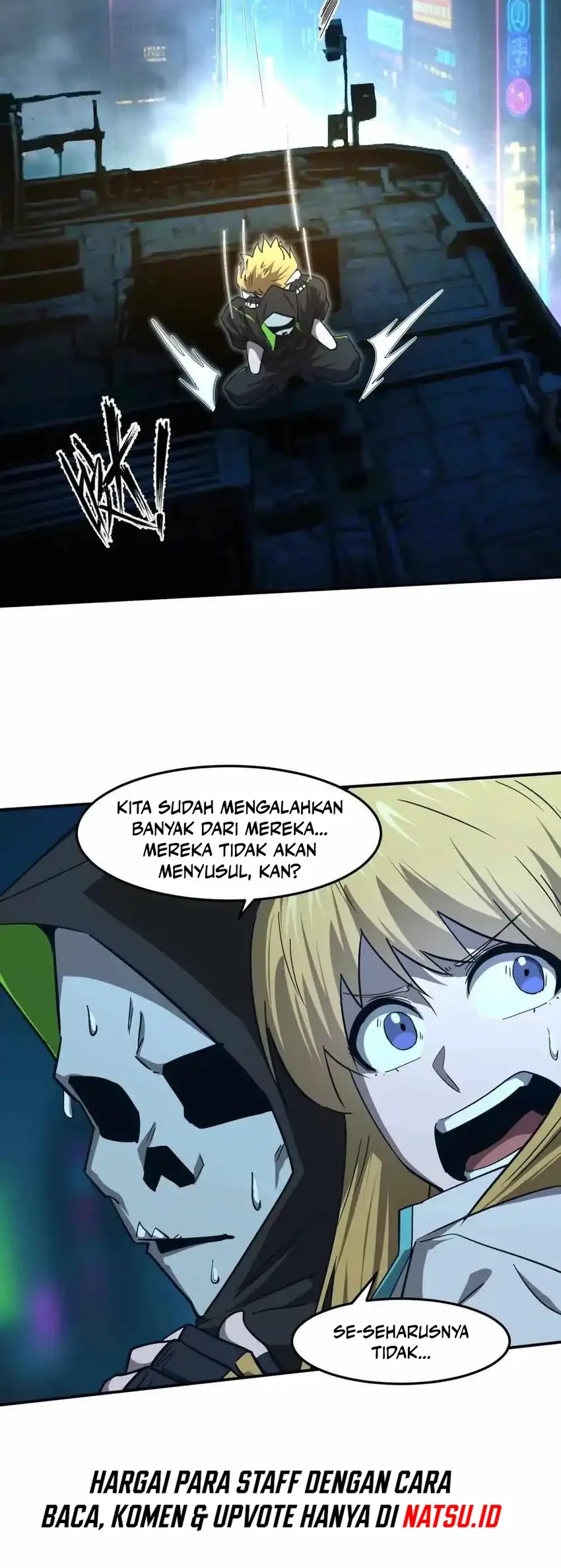 Mr. Zombie Bab 167 halaman 35