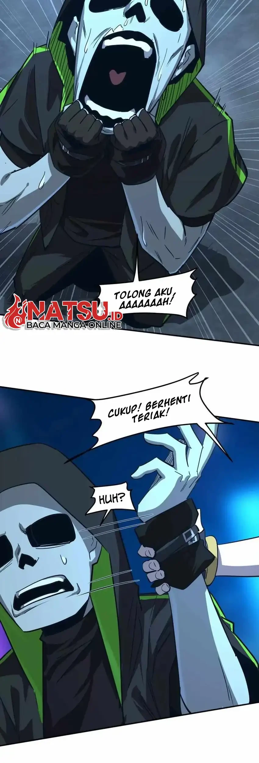 Mr. Zombie Bab 167 halaman 38