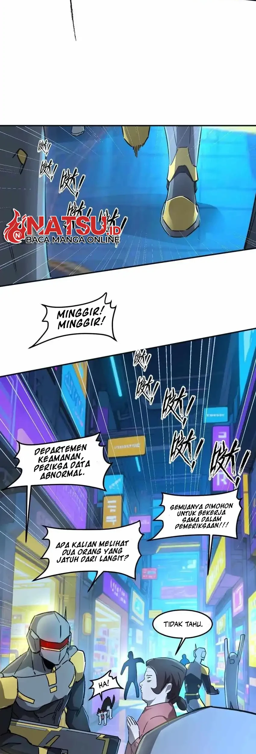 Mr. Zombie Bab 167 halaman 42