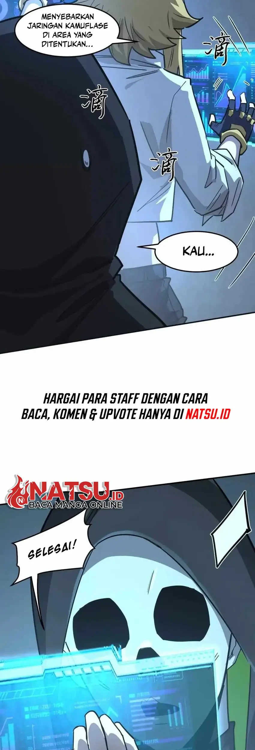 Mr. Zombie Bab 167 halaman 50