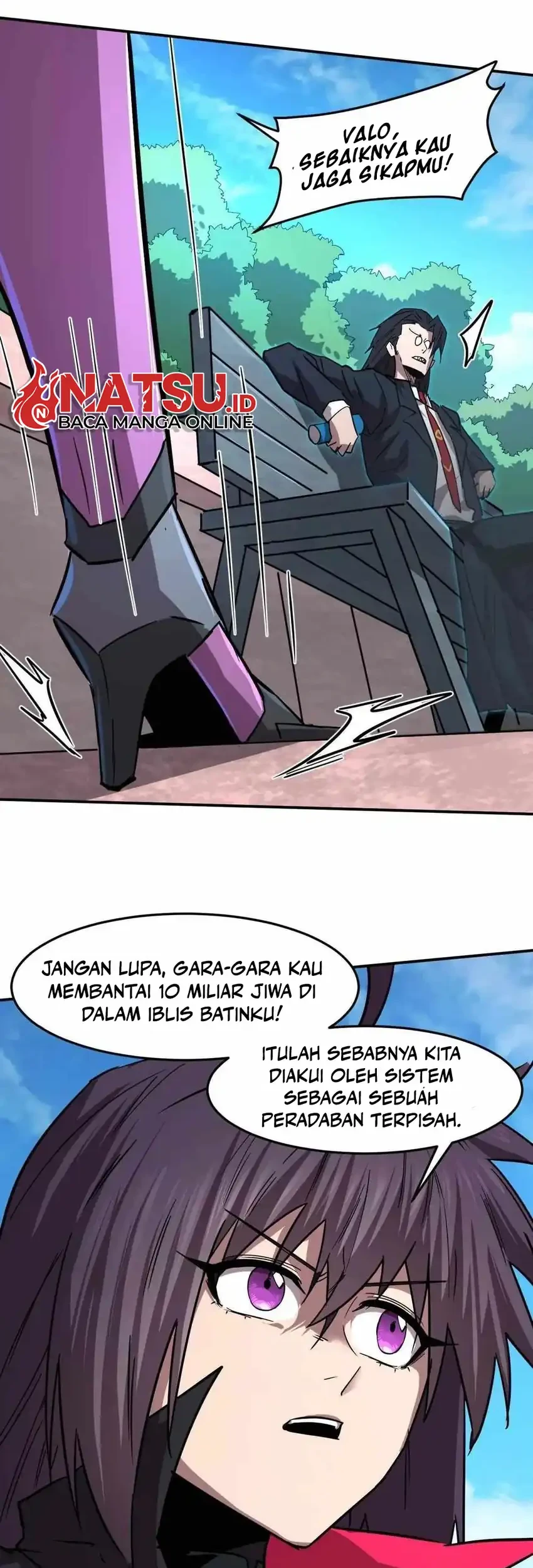 Mr. Zombie Bab 167 halaman 62