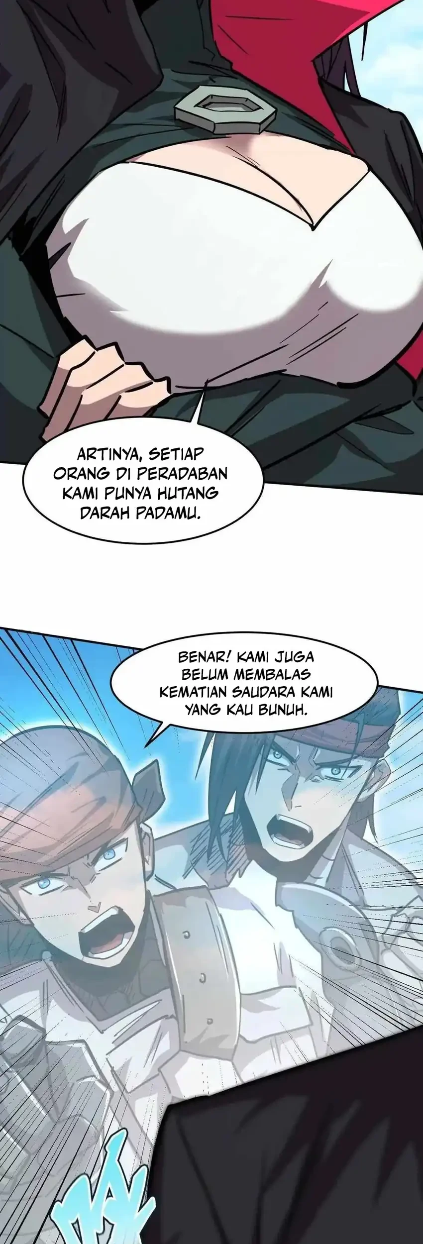 Mr. Zombie Bab 167 halaman 63