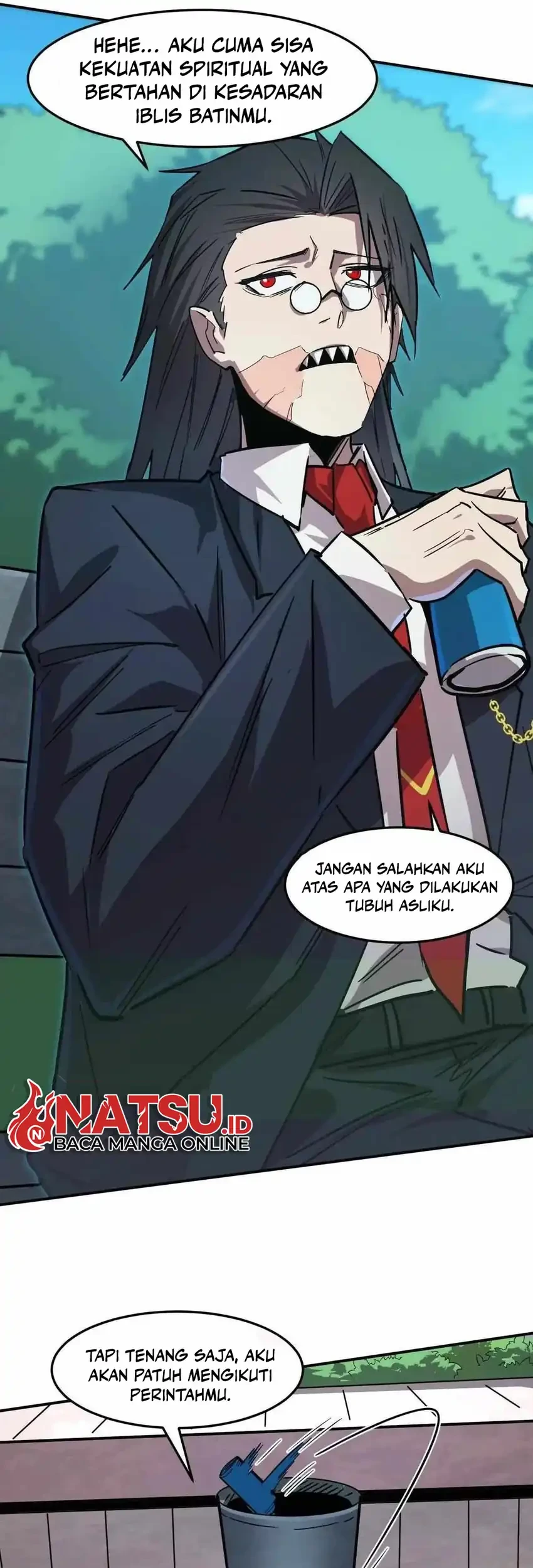 Mr. Zombie Bab 167 halaman 65