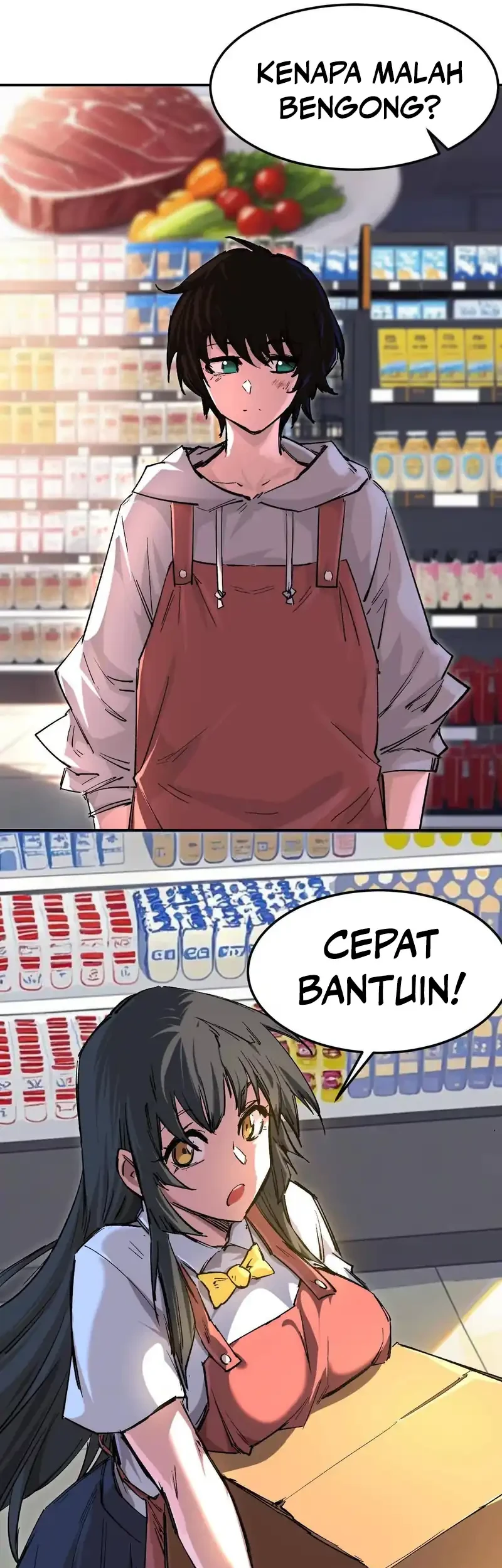 Mr. Zombie chapter 168.1 halaman 4