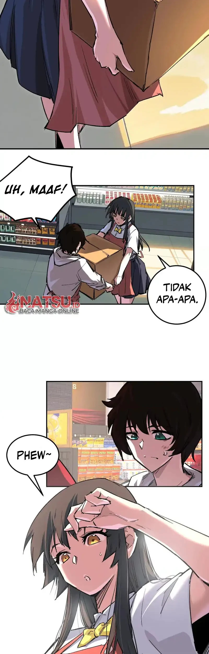 Mr. Zombie chapter 168.1 halaman 5
