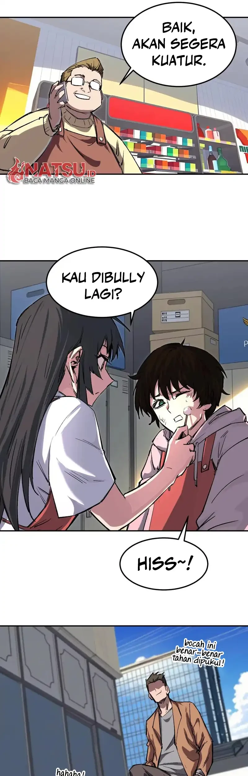 Mr. Zombie chapter 168.1 halaman 8