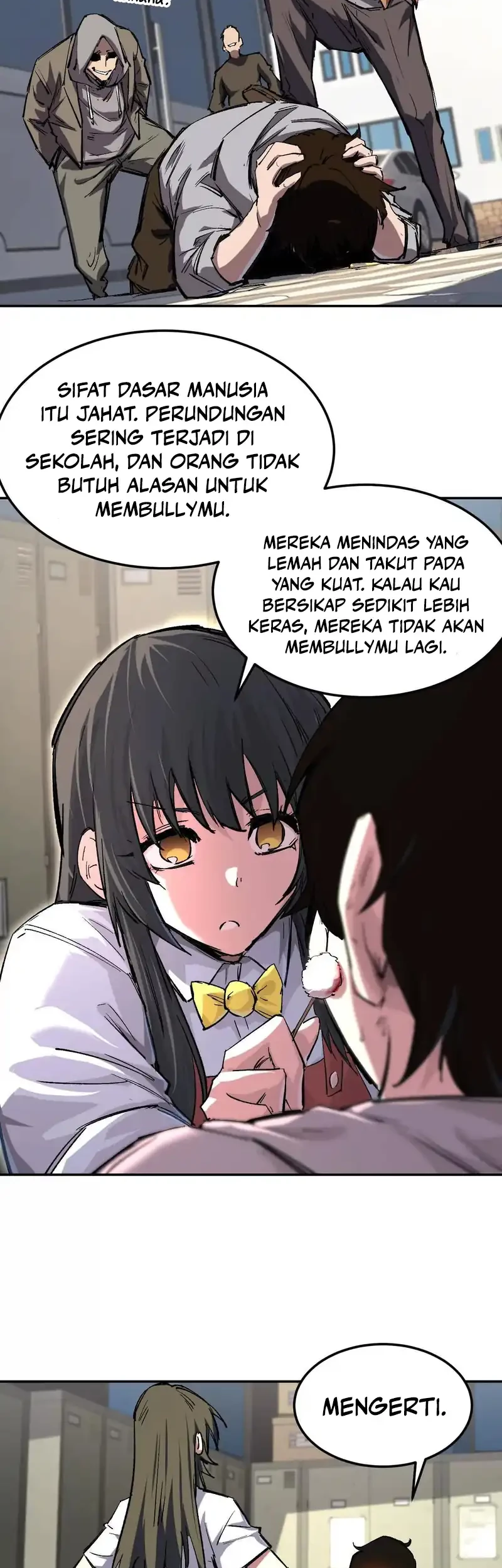 Mr. Zombie chapter 168.1 halaman 9