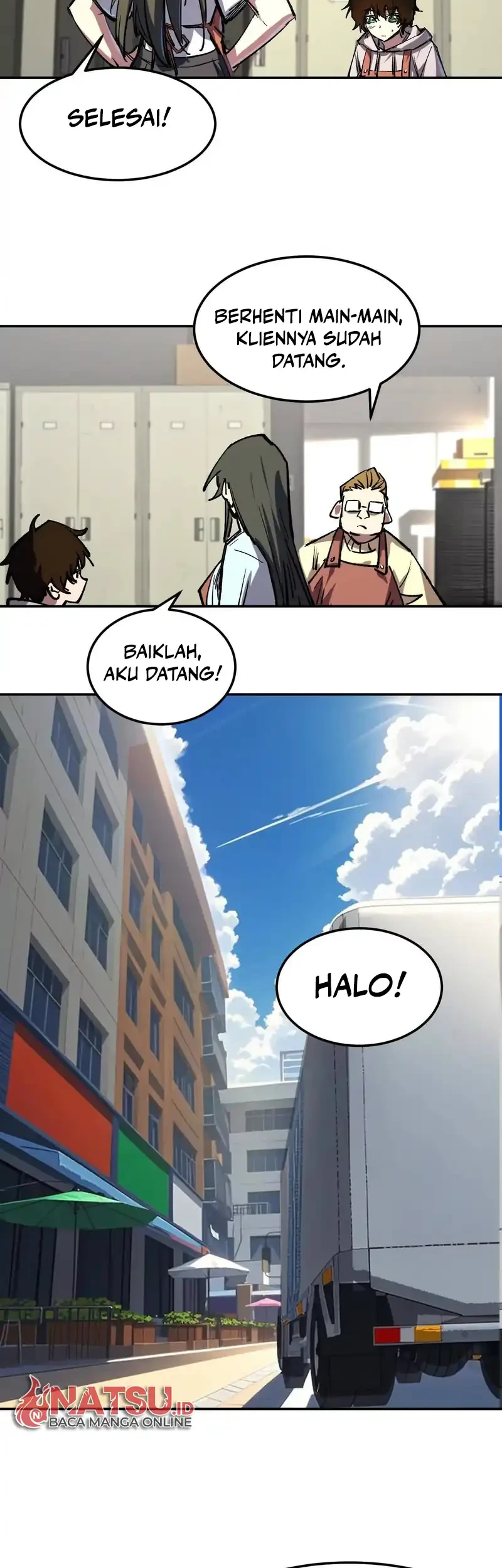 Mr. Zombie chapter 168.1 halaman 10