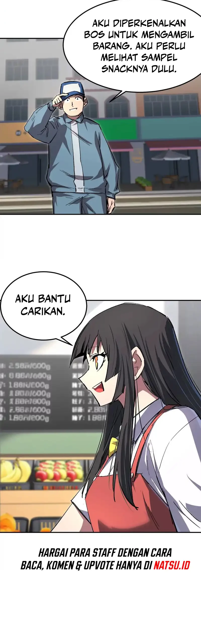 Mr. Zombie chapter 168.1 halaman 11