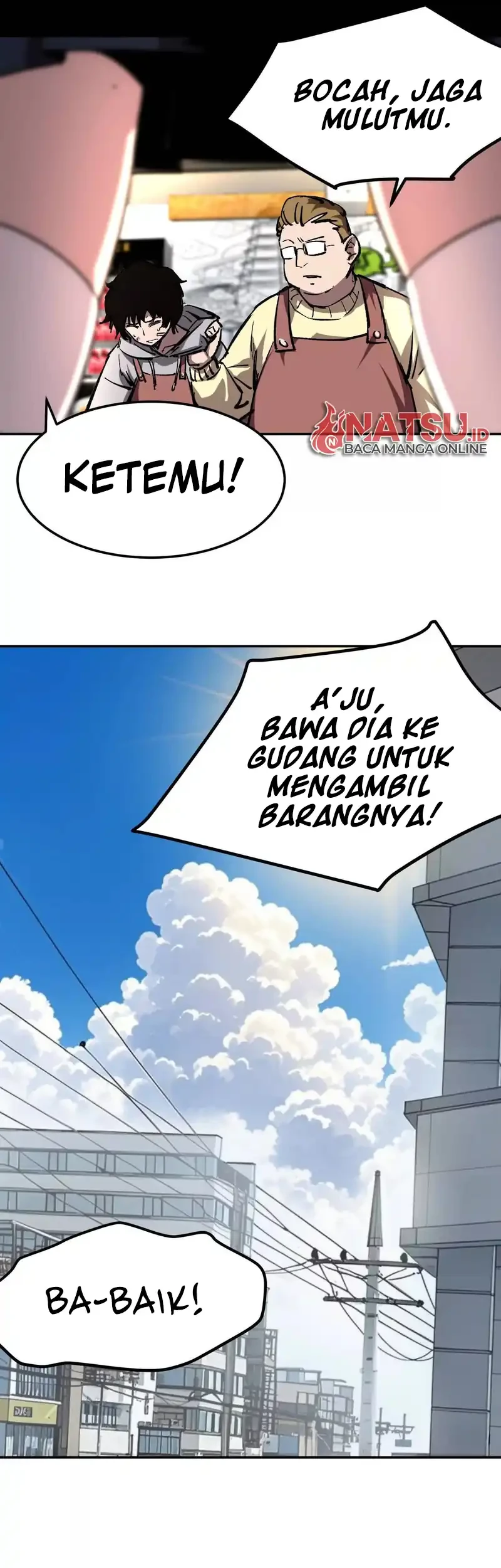 Mr. Zombie chapter 168.1 halaman 15