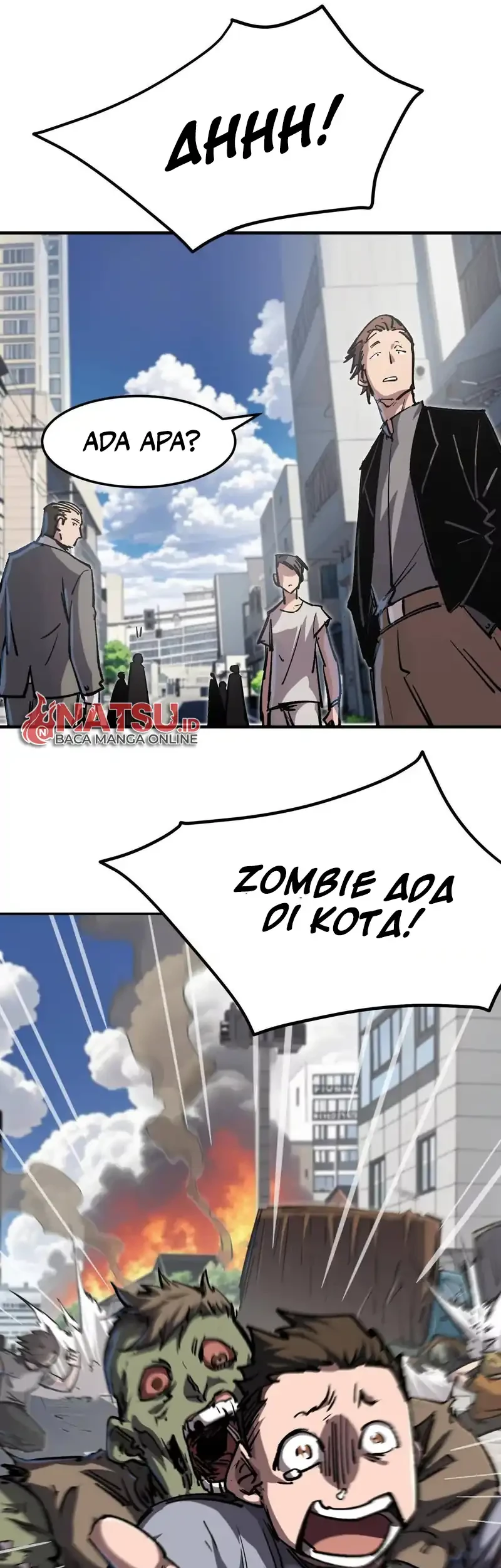 Mr. Zombie chapter 168.1 halaman 19