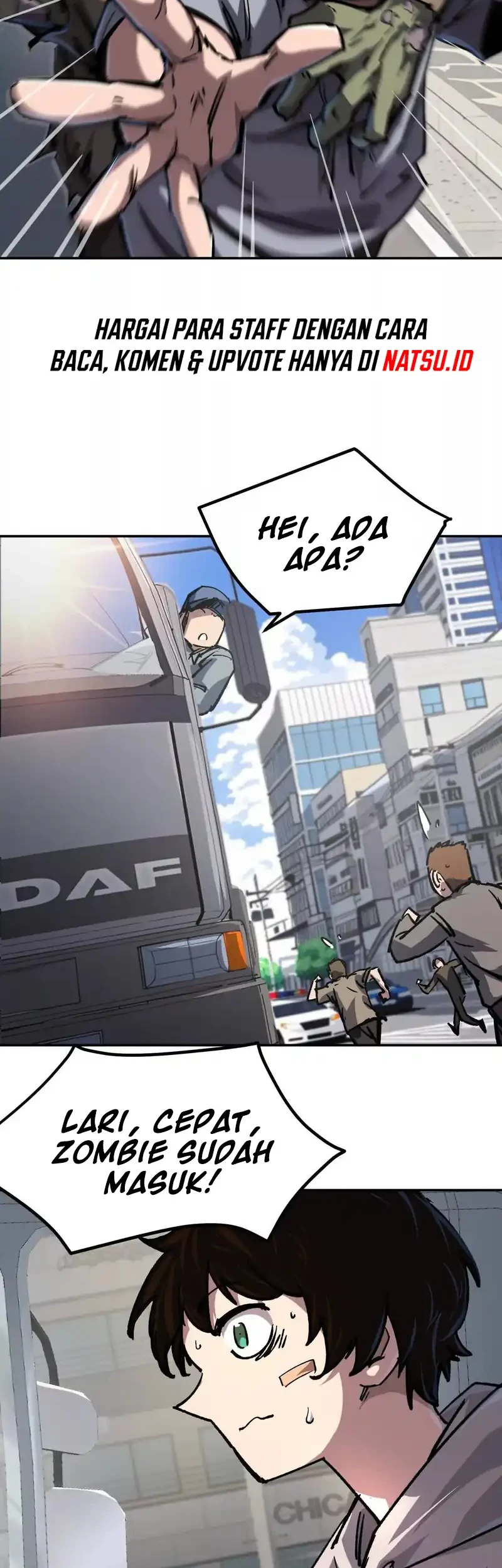 Mr. Zombie chapter 168.1 halaman 20
