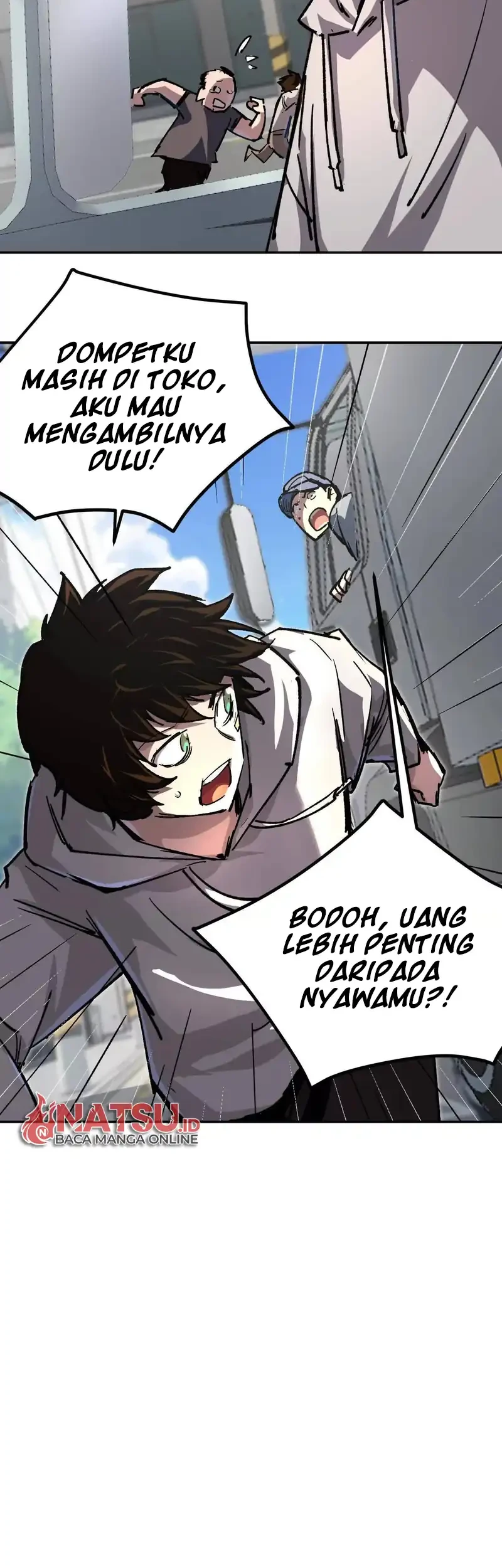 Mr. Zombie chapter 168.1 halaman 21