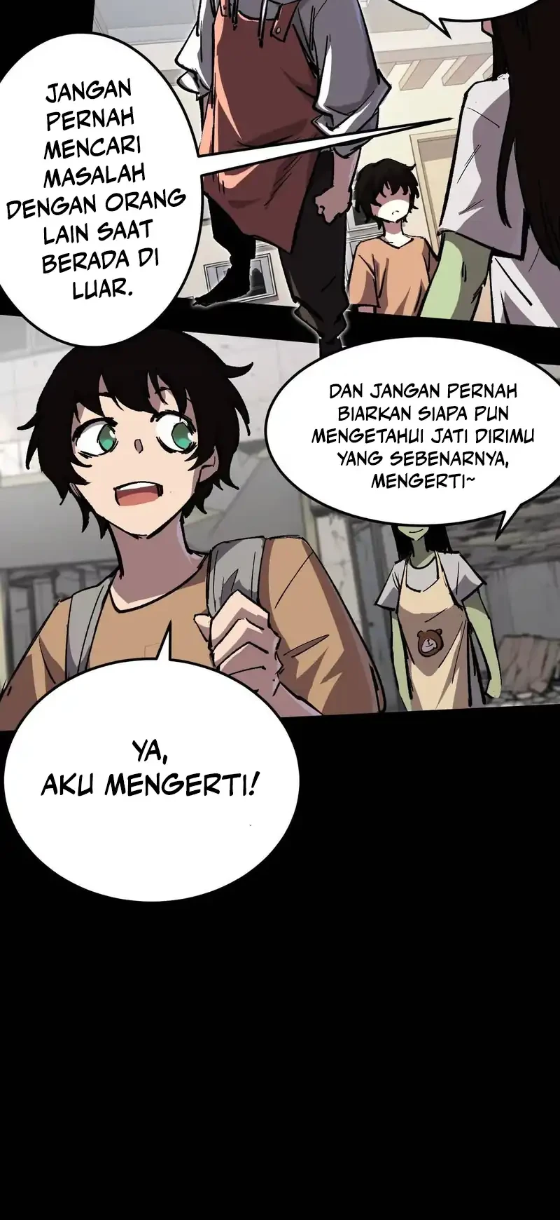 Mr. Zombie chapter 168.1 halaman 29