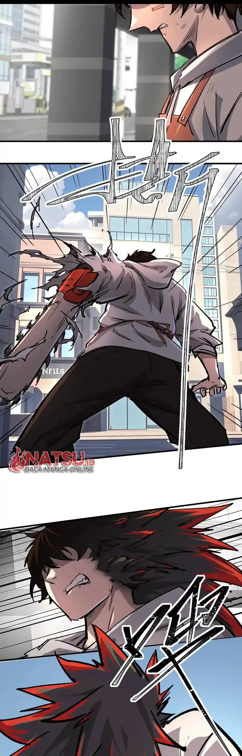 Mr. Zombie chapter 168.1 halaman 30