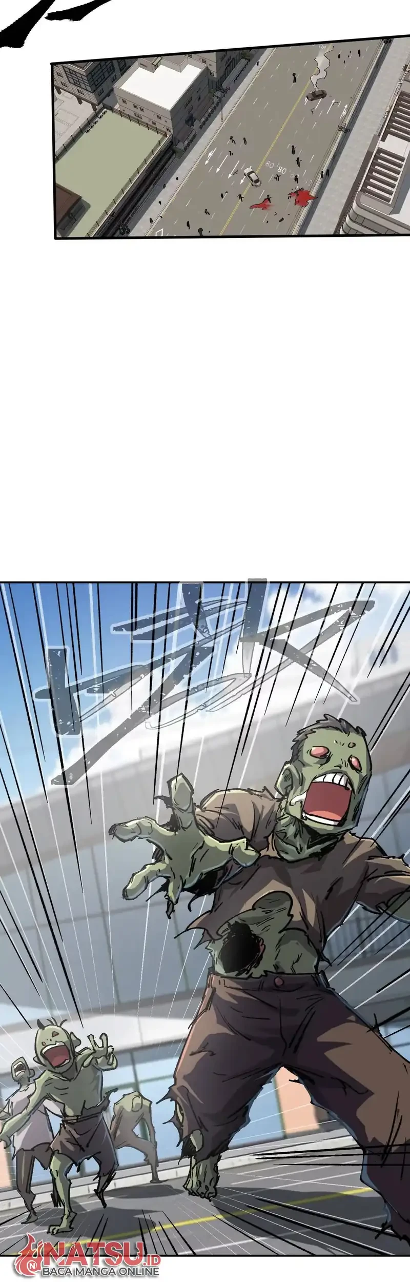 Mr. Zombie chapter 168.1 halaman 32
