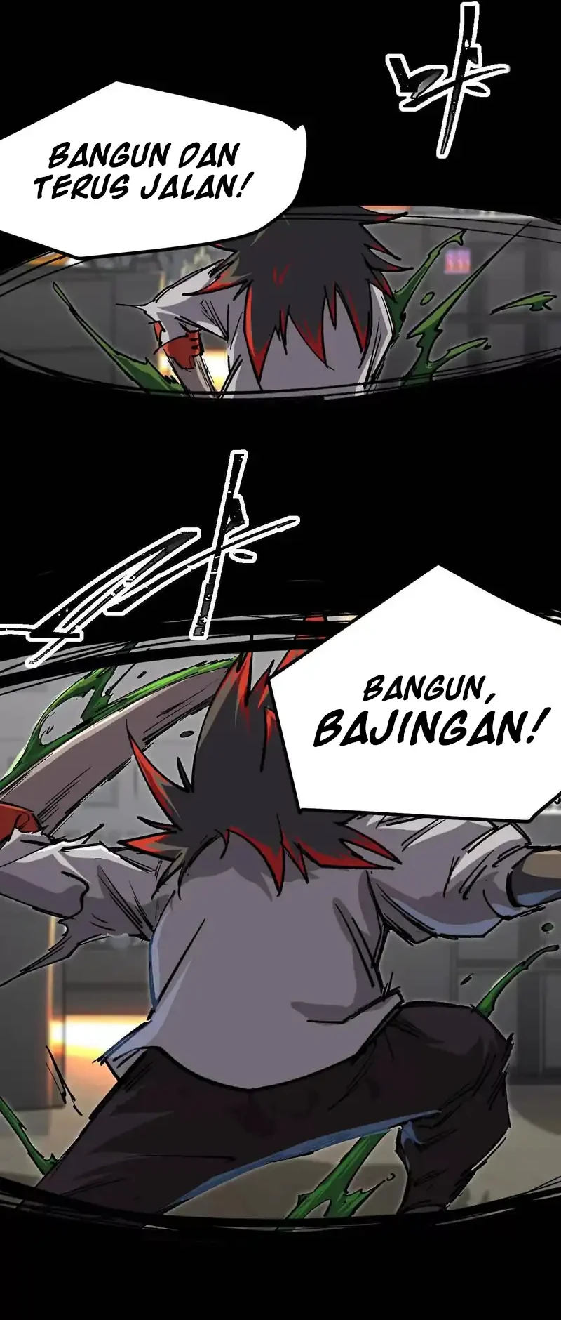 Mr. Zombie chapter 168.1 halaman 37