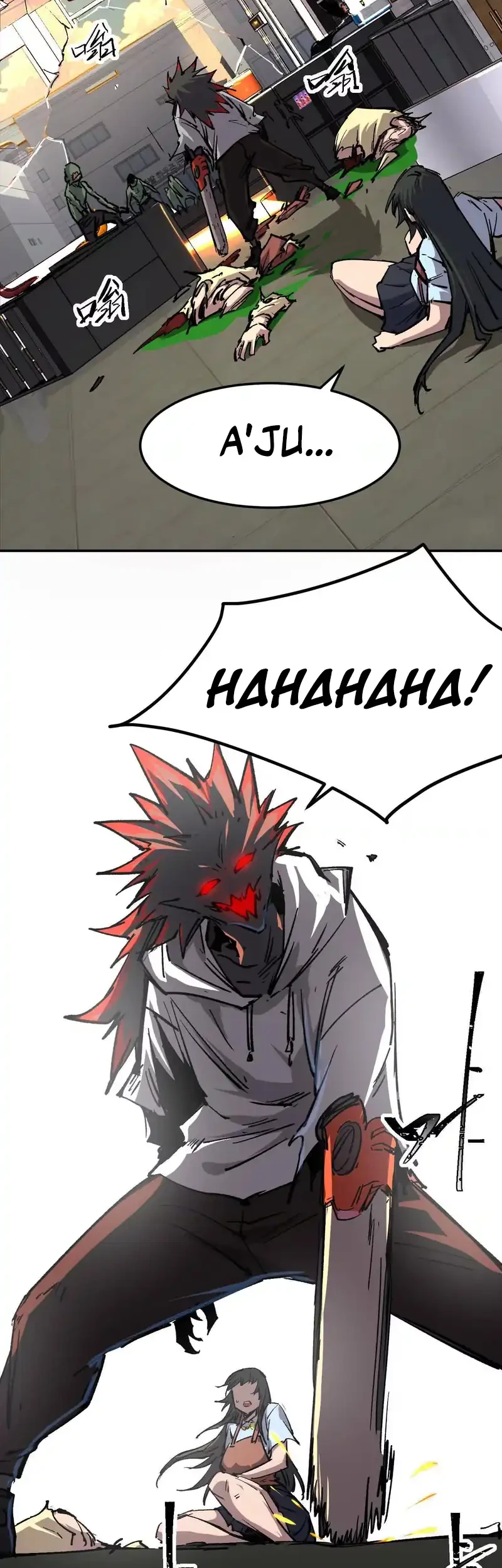 Mr. Zombie chapter 168.1 halaman 39