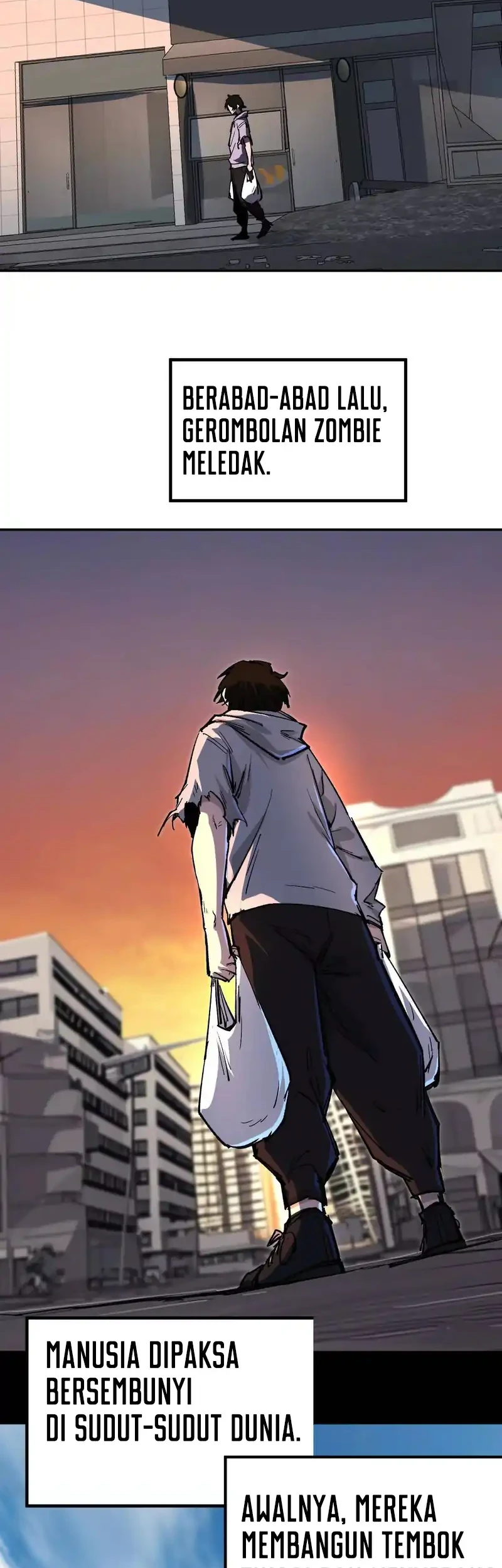 Mr. Zombie chapter 168.1 halaman 43