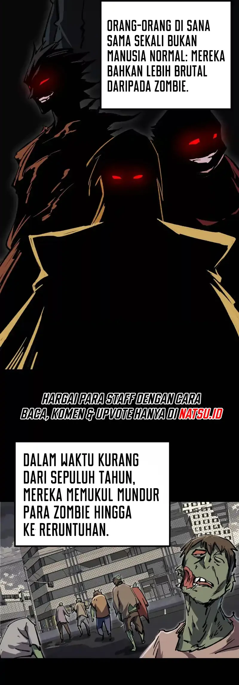 Mr. Zombie chapter 168.1 halaman 45