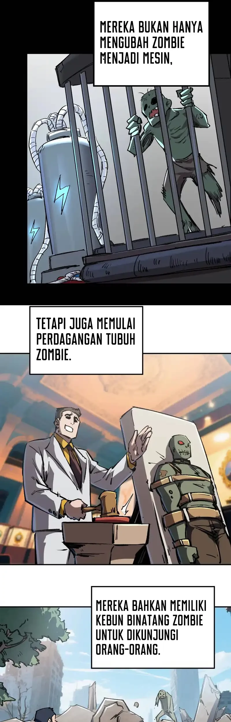 Mr. Zombie chapter 168.1 halaman 46