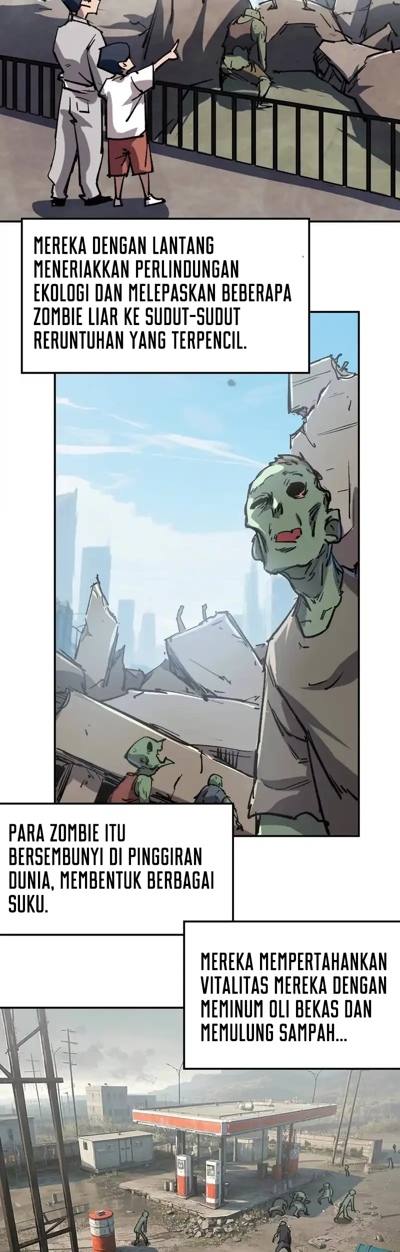 Mr. Zombie chapter 168.1 halaman 47