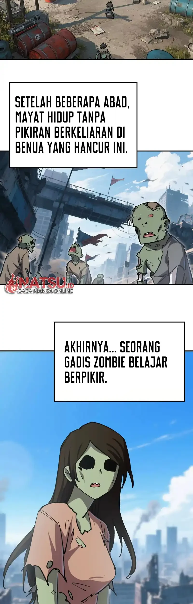 Mr. Zombie chapter 168.1 halaman 48