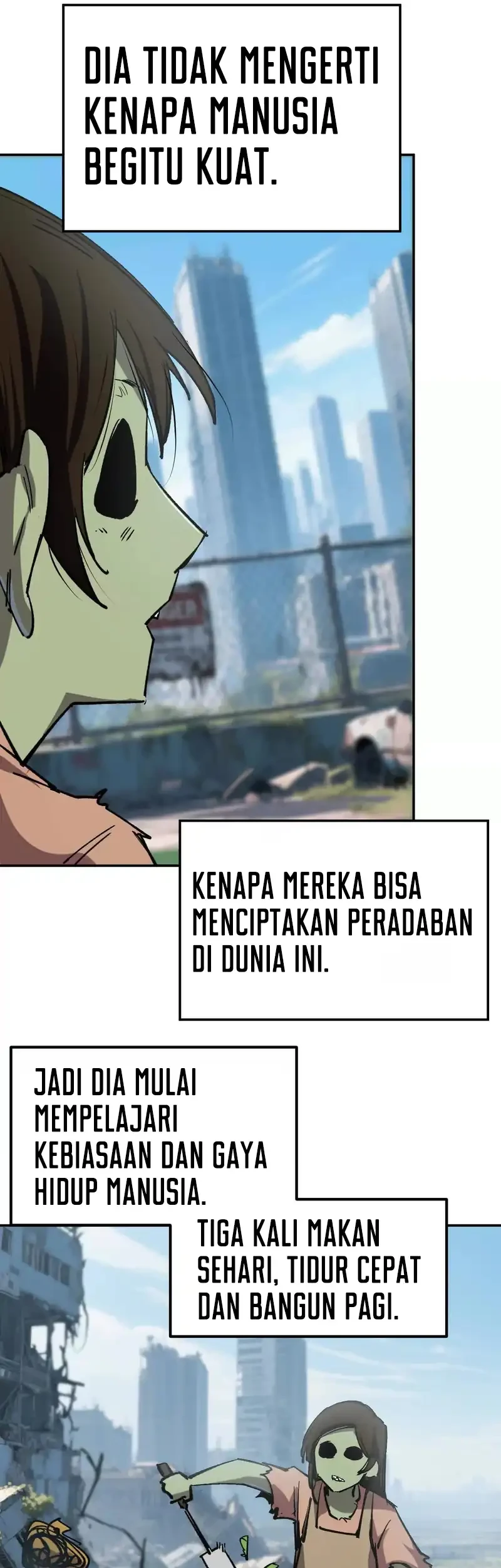 Mr. Zombie chapter 168.1 halaman 50