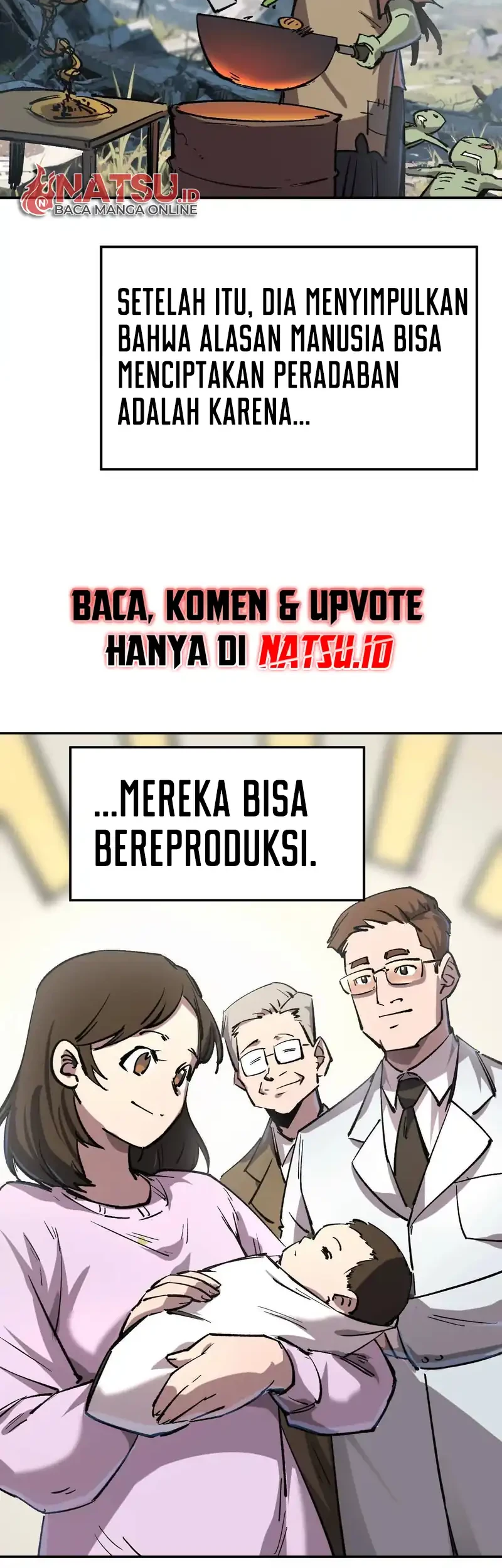 Mr. Zombie chapter 168.1 halaman 51