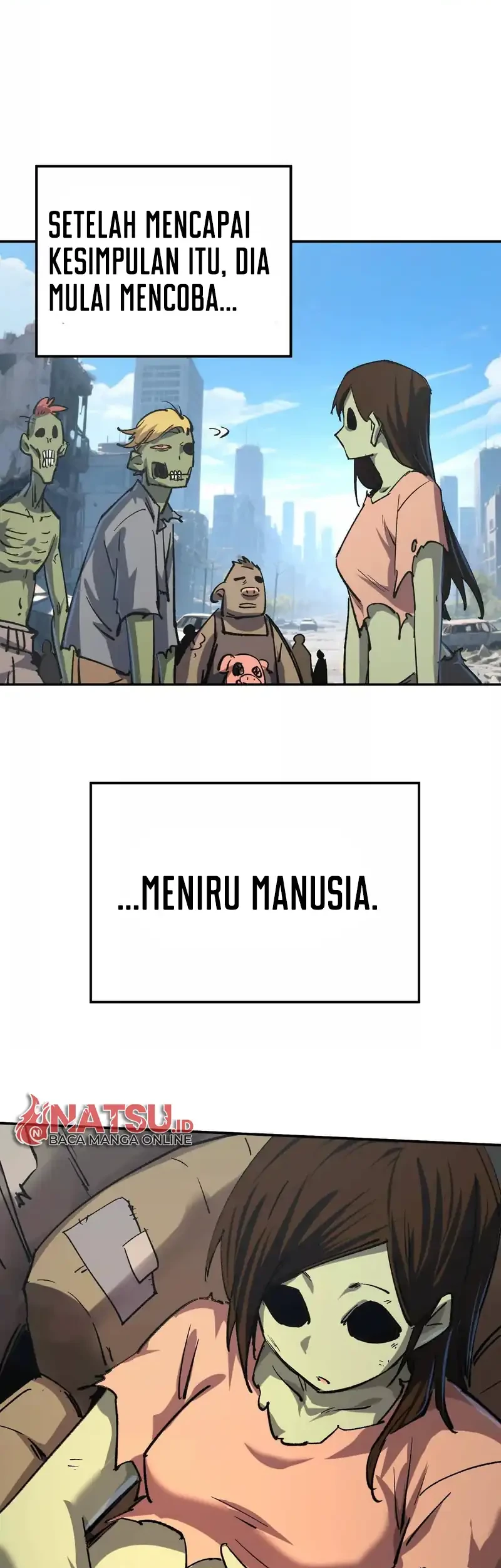 Mr. Zombie chapter 168.1 halaman 52