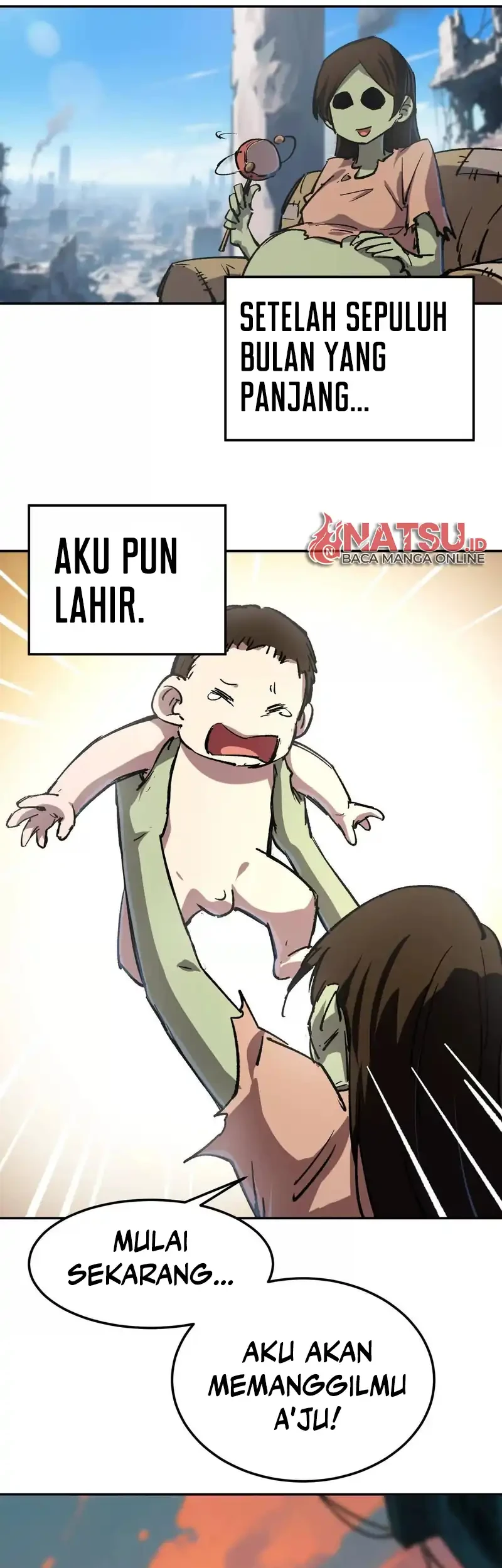 Mr. Zombie chapter 168.1 halaman 54