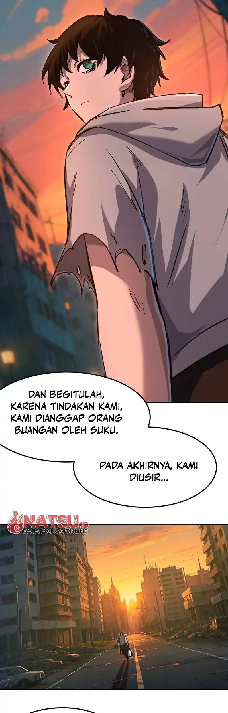 Mr. Zombie chapter 168.1 halaman 55