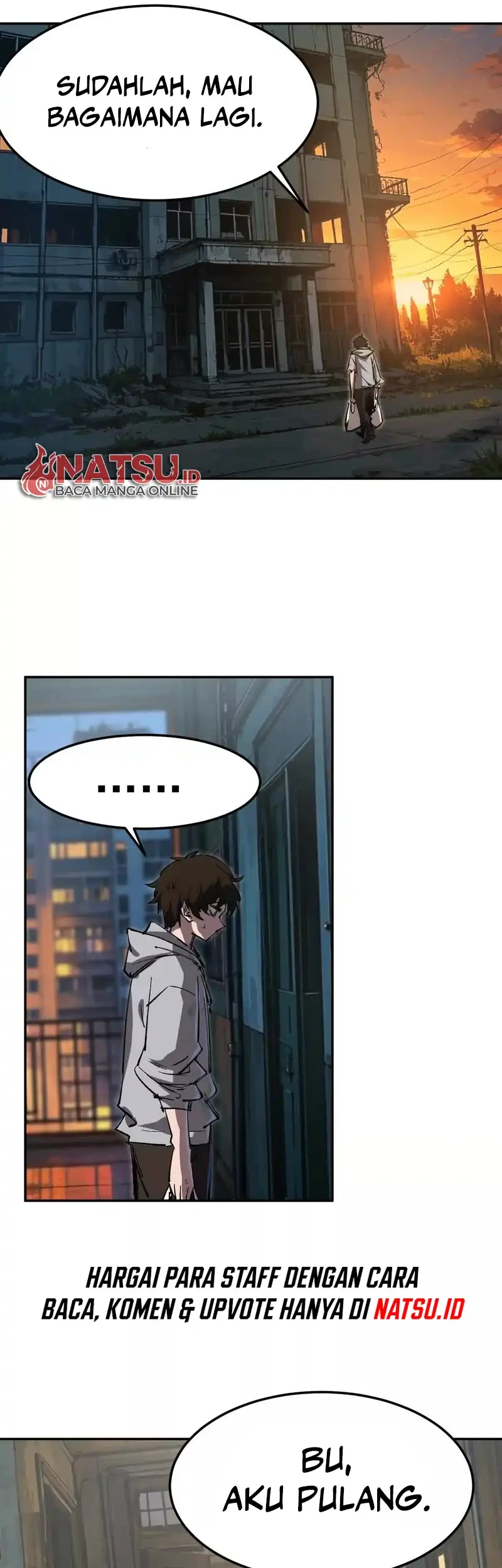 Mr. Zombie chapter 168.1 halaman 57