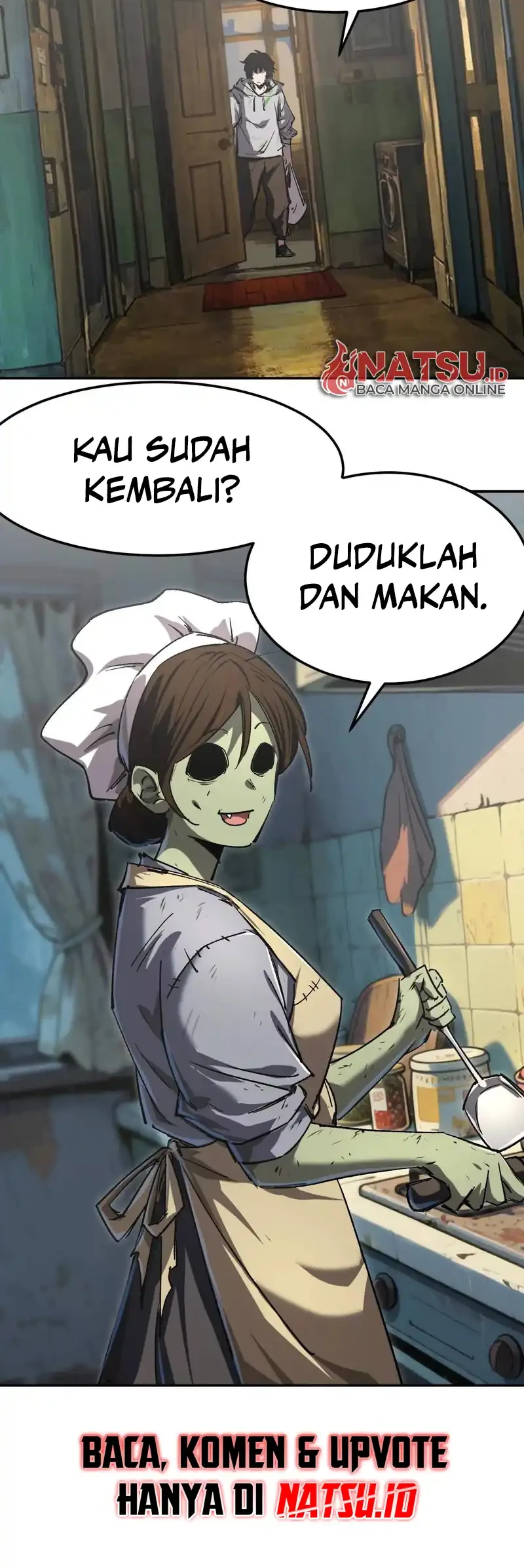 Mr. Zombie chapter 168.1 halaman 58
