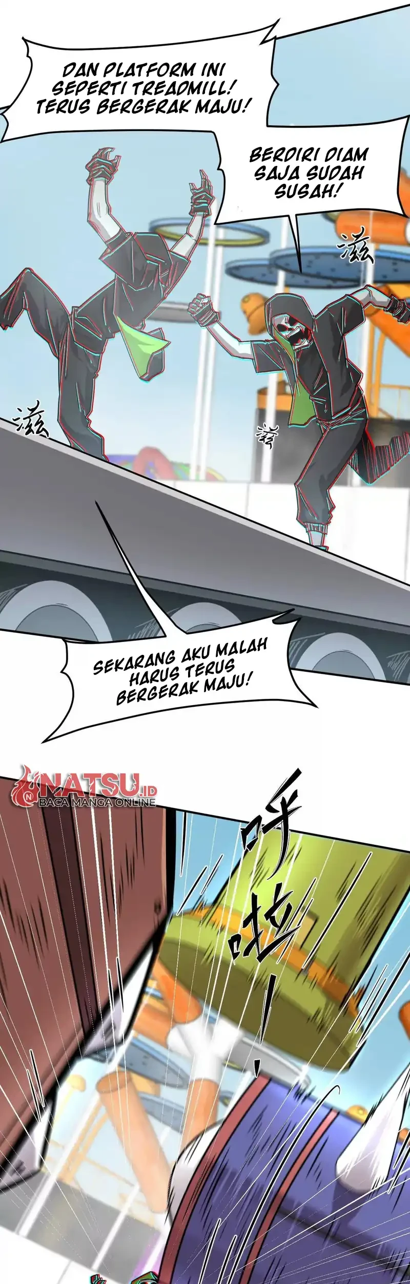Mr. Zombie Bab 168 halaman 10