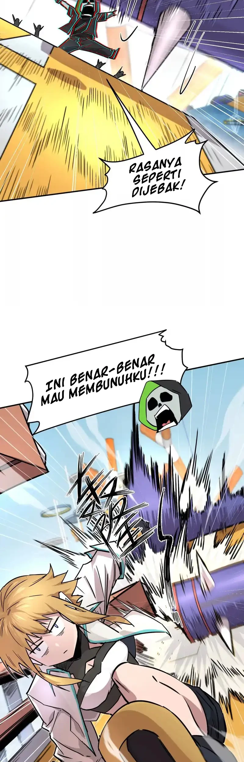 Mr. Zombie Bab 168 halaman 11
