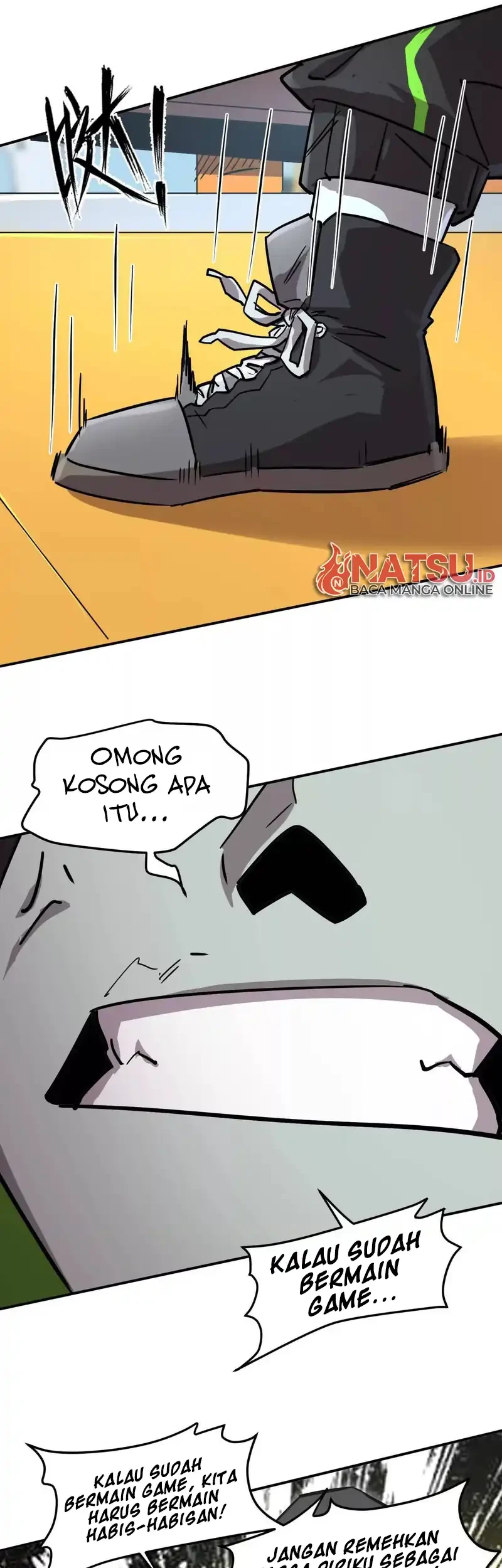 Mr. Zombie Bab 168 halaman 14