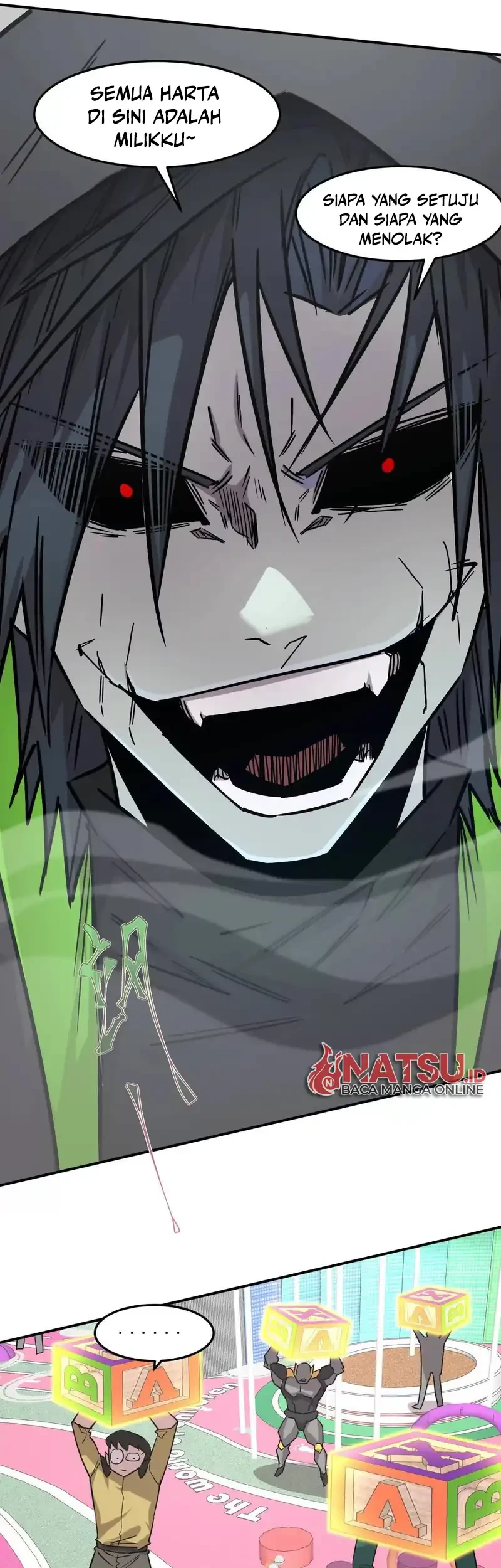 Mr. Zombie Bab 168 halaman 38