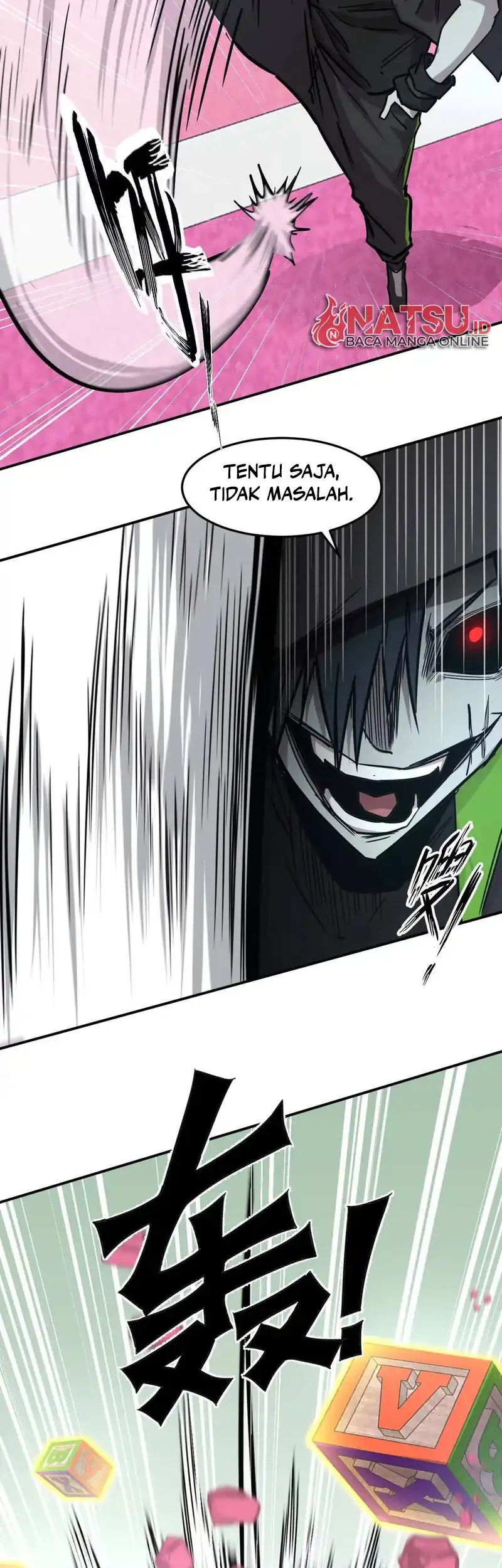 Mr. Zombie Bab 168 halaman 41