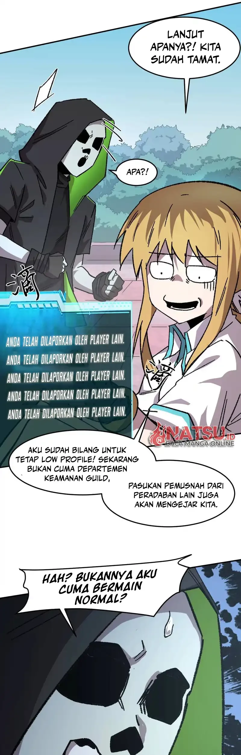 Mr. Zombie Bab 168 halaman 54