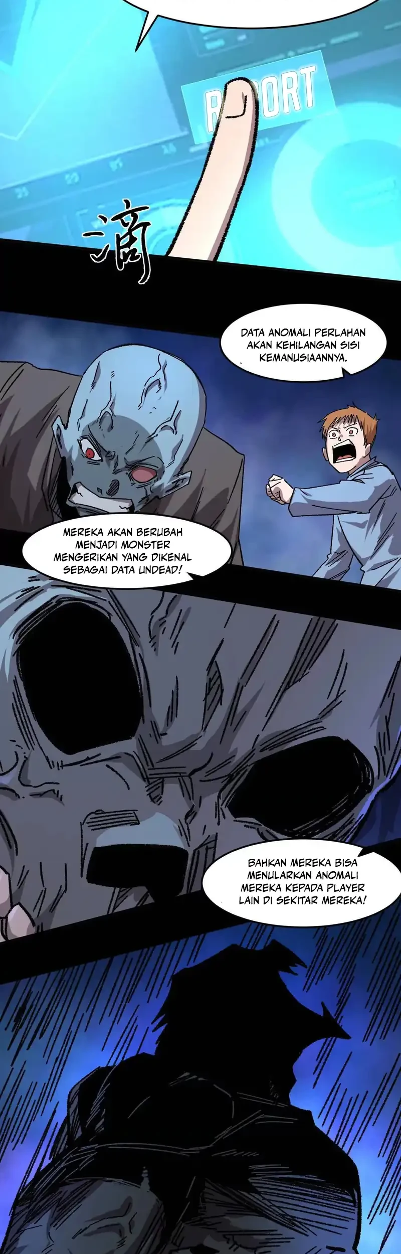 Mr. Zombie Bab 168 halaman 56