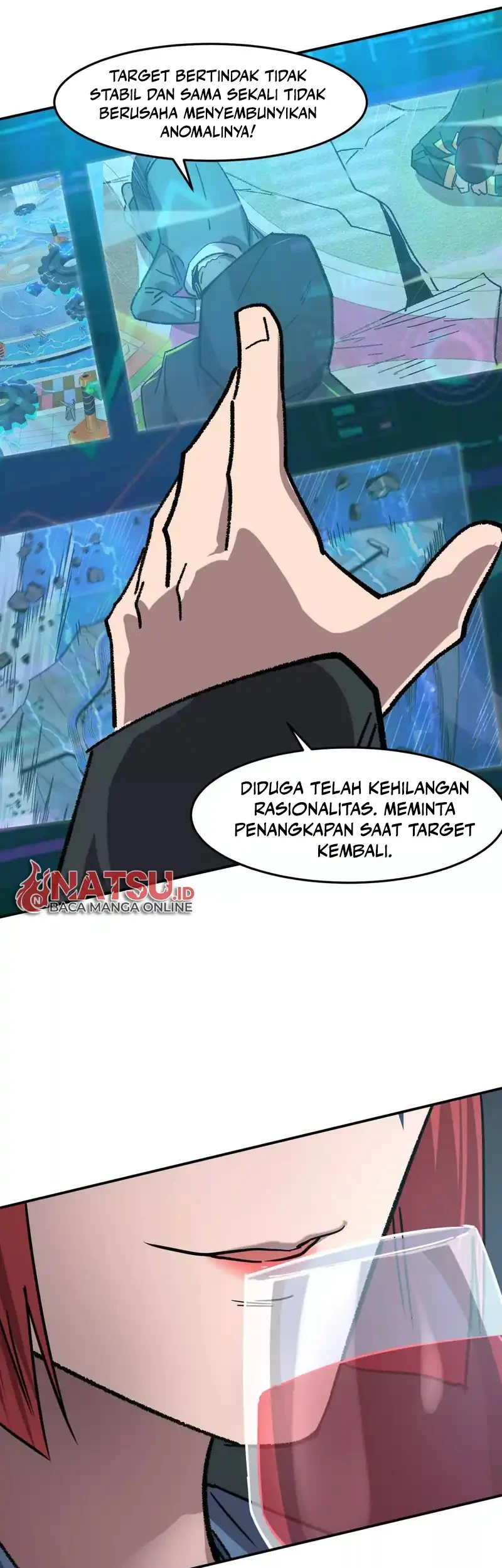 Mr. Zombie Bab 168 halaman 62