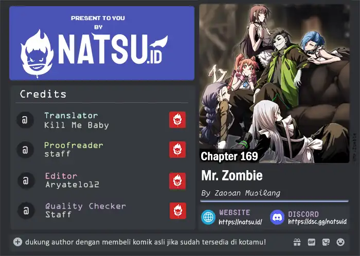 Mr. Zombie Bab 169 halaman 1
