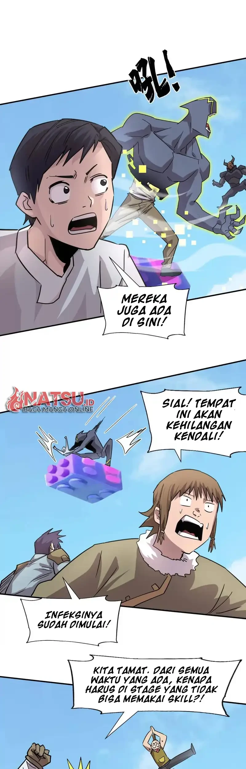 Mr. Zombie Bab 169 halaman 22