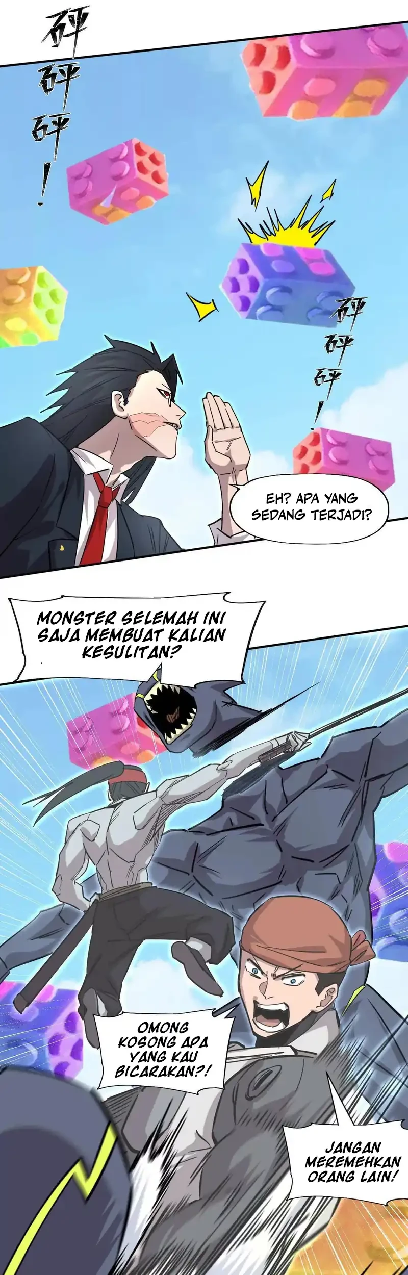 Mr. Zombie Bab 169 halaman 32