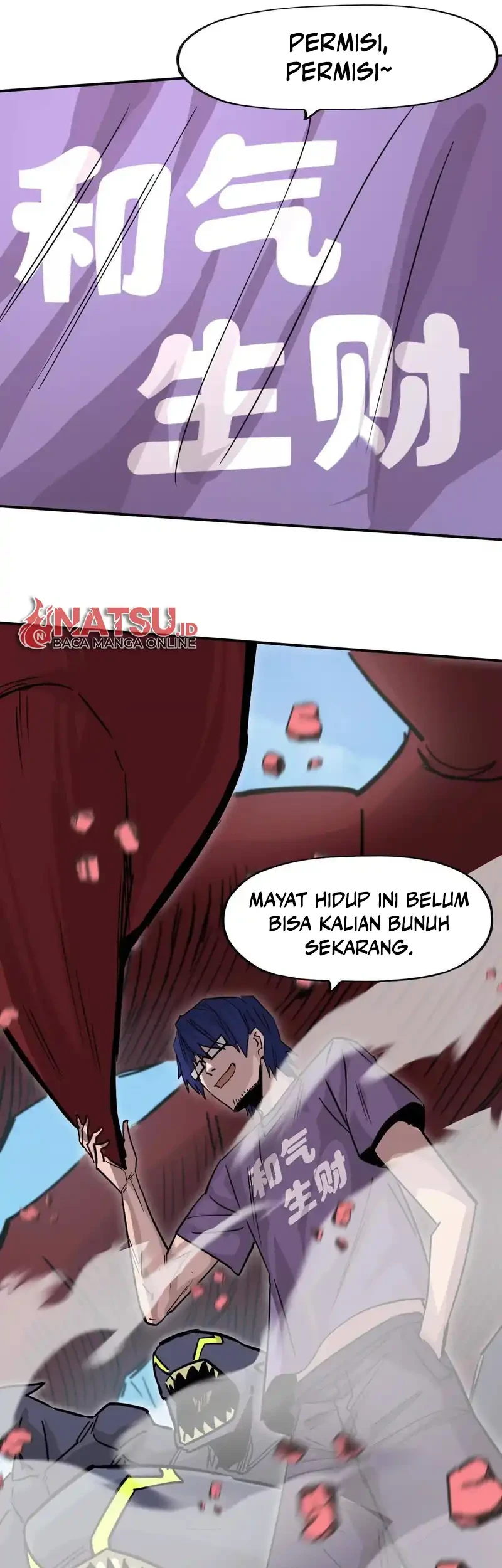 Mr. Zombie Bab 169 halaman 45