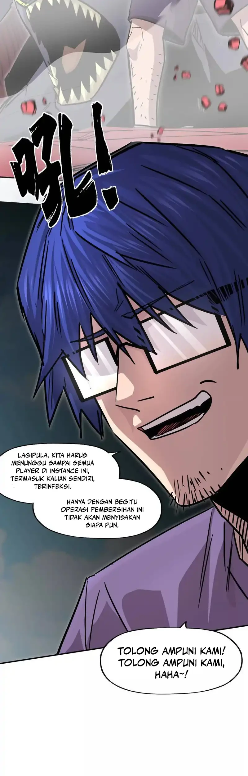 Mr. Zombie Bab 169 halaman 46