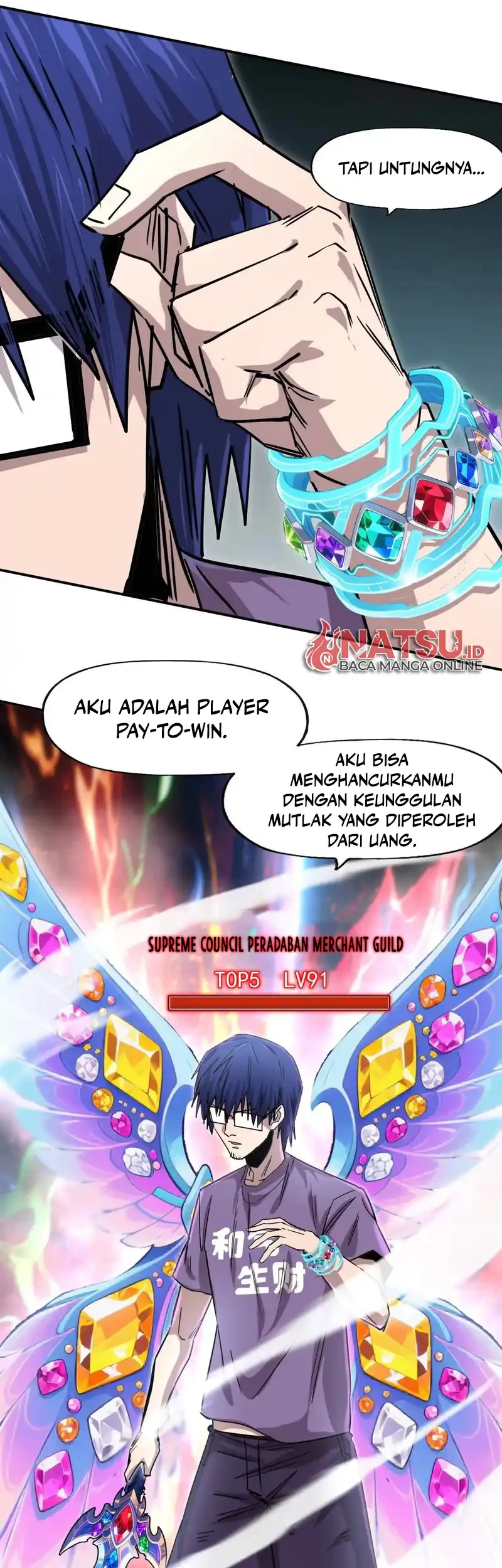 Mr. Zombie Bab 169 halaman 52